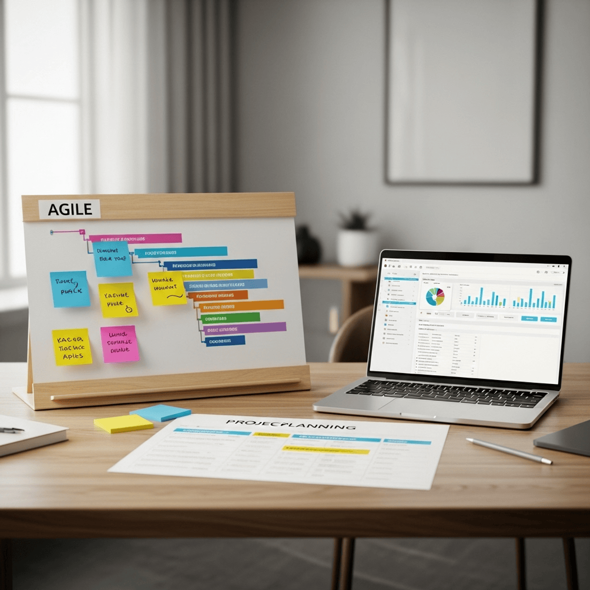 آموزش مدیریت پروژه چابک (Agile): تخمین، رهبری و ارائه ارزش