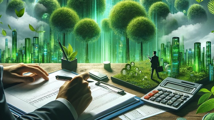 آموزش محاسبه ردپای کربن مطابق با ISO 14067 و حسابرسی پایداری
