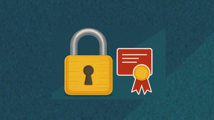 آموزش تسلط بر SSL (TLS)، مدیریت کلیدها و گواهینامه‌ها 2025
