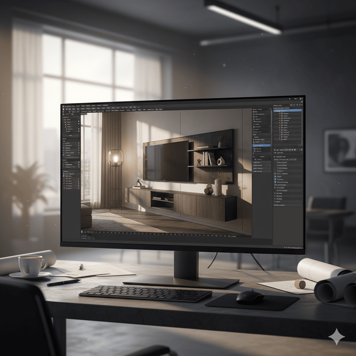 آموزش معماری در 3ds Max: مدل‌سازی، بافت و نورپردازی