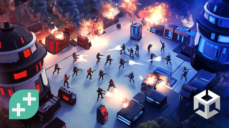 آموزش ساخت بازی استراتژیک همزمان (RTS) با یونیتی: بازی RTS خود را بسازید

