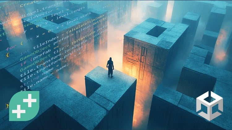 آموزش تولید محتوای رویه‌ای در یونیتی: ساخت مراحل بازی بی‌نهایت

