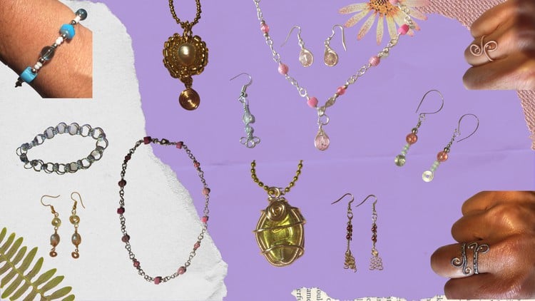 آموزش کارگاه ساخت زیورآلات مفتولی برای مبتدیان
