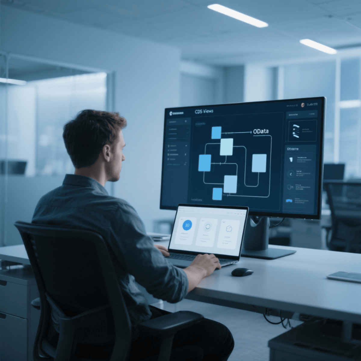 آموزش مقیاس‌بندی SAP ABAP با مدل برنامه‌نویسی RESTful (RAP)
