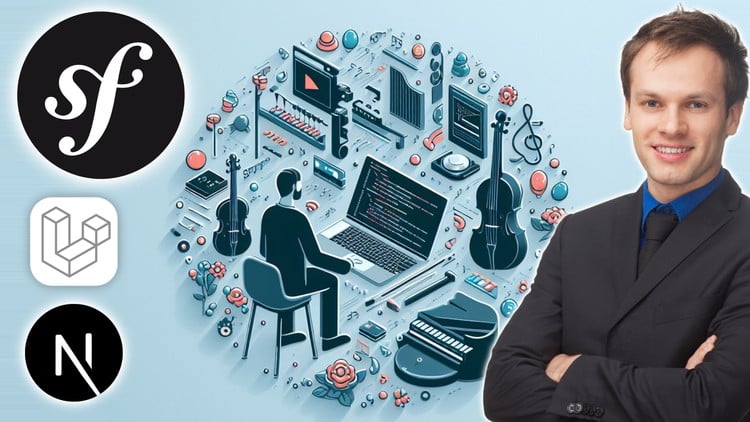 آموزش سیمفونی ۶ فریمورک: شروع کار (عملی ۲۰۲۵)
