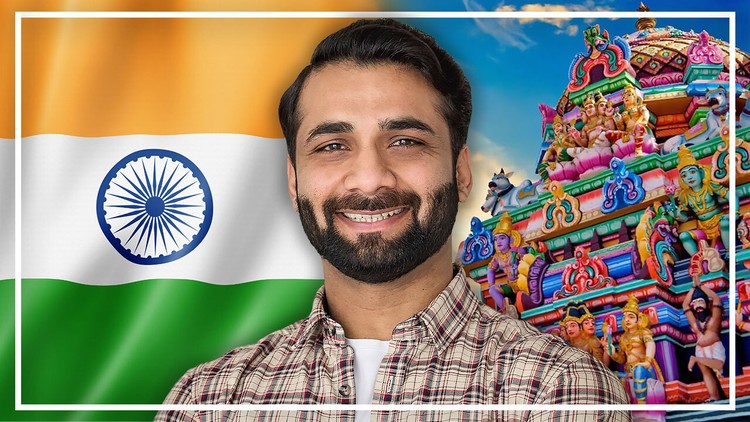 آموزش کامل زبان تامیل: یادگیری زبان تامیل برای مبتدیان

