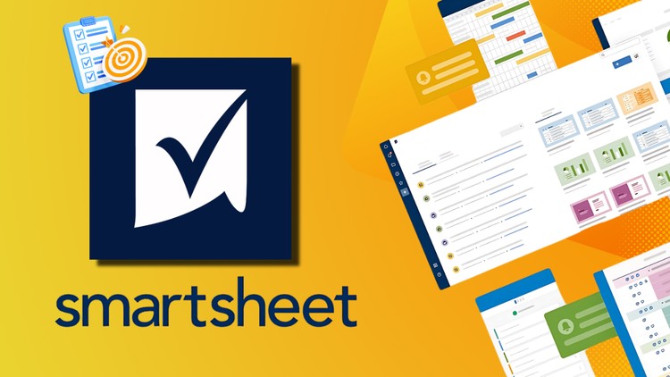 آموزش دوره مدیریت پروژه اسمارت‌شیت از صفر
