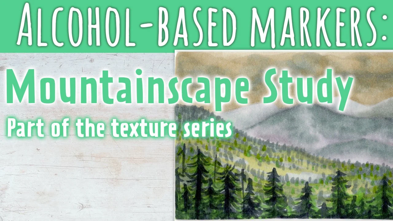 آموزش نشانگرهای مبتنی بر الکل و بافت های یادگیری - یک کوهستان مه آلود