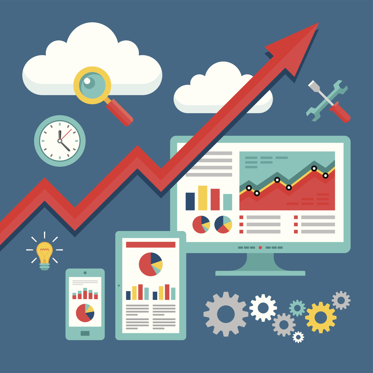آموزش ابزارهای سیکس سیگما برای بهبود و کنترل (Six Sigma)