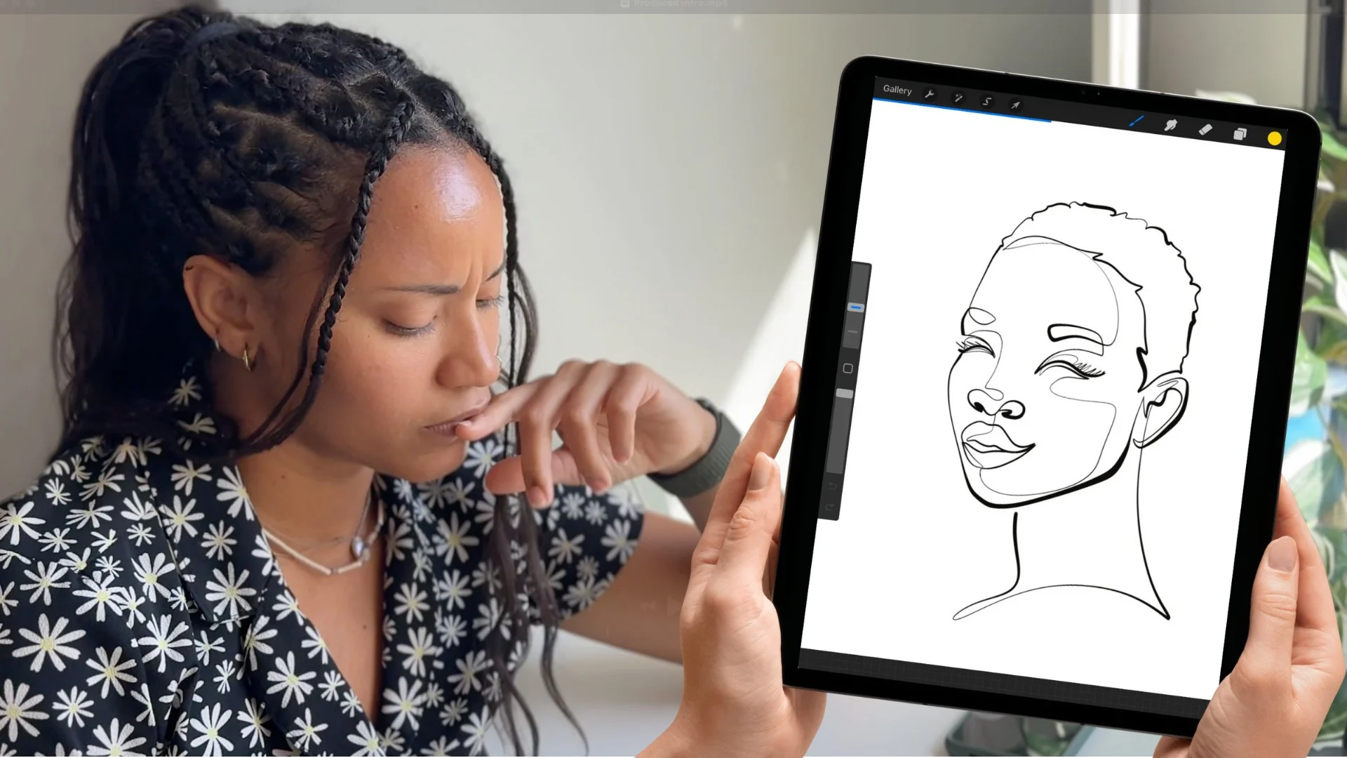 آموزش هنر تک خطی در Procreate: ۳ راه حل فوری برای رفع ایرادات!

