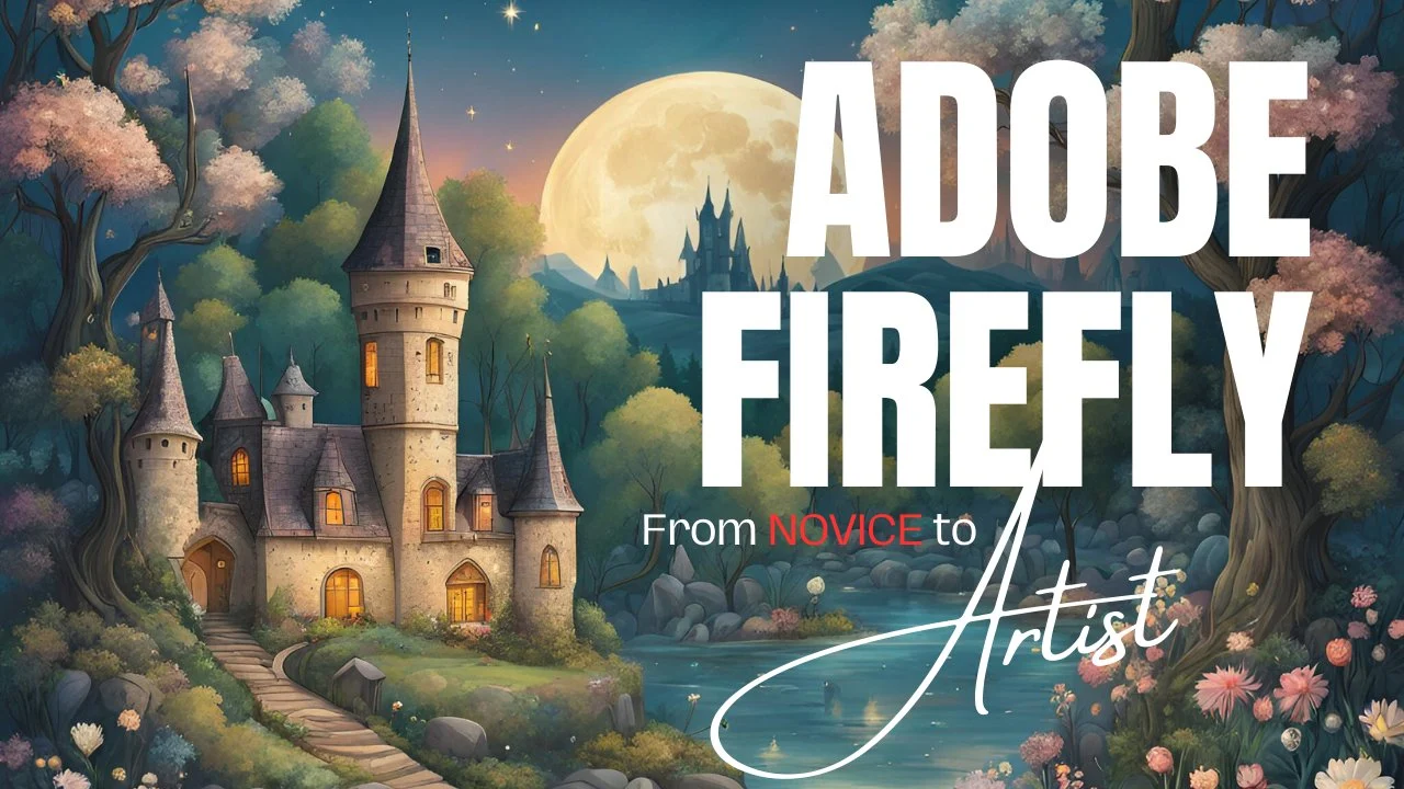 آموزش Adobe Firefly از مبتدی تا هنرمند
