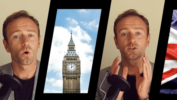 آموزش لهجه بریتیش انگلیسی / صحبت کردن به لهجه مدرن RP
