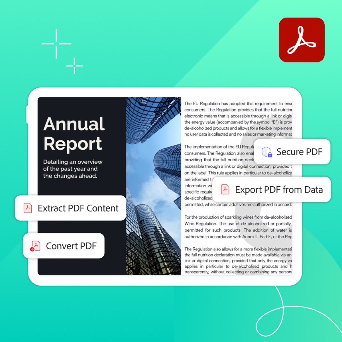 آموزش مدیریت گردش کارهای تجاری با Adobe Acrobat