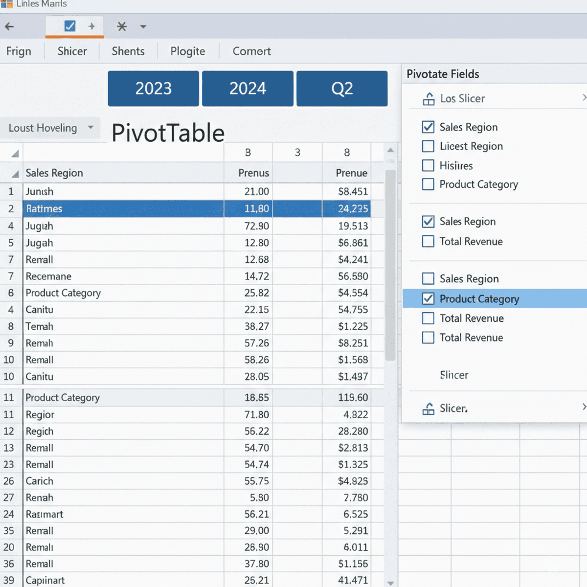 آموزش تحلیل داده‌ها و ساخت داشبورد با استفاده از Pivot Tables در اکسل