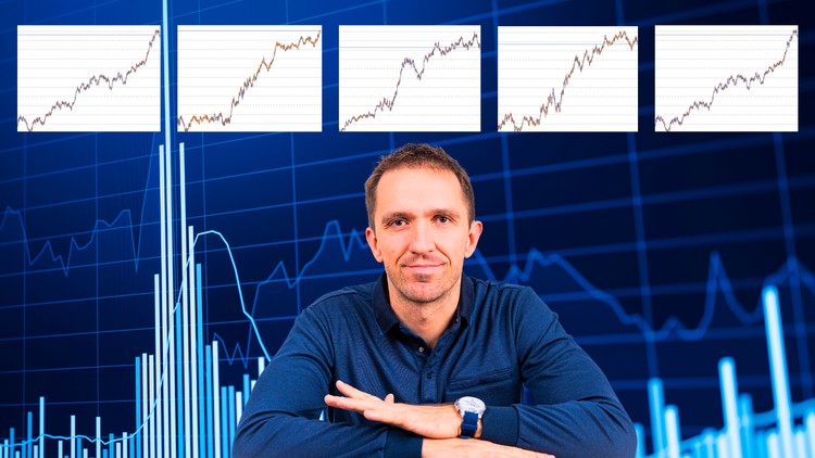 آموزش ۵ استراتژی برتر فارکس از یک تریدر حرفه‌ای + ۵ ربات فارکس
