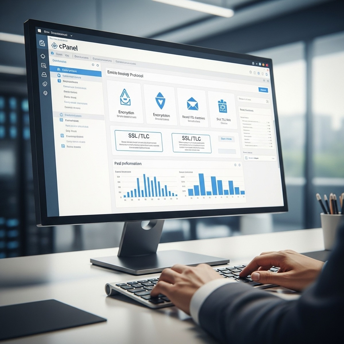 آموزش پیشرفته سی‌پنل (cPanel): پیکربندی، امنیت و بهینه‌سازی
