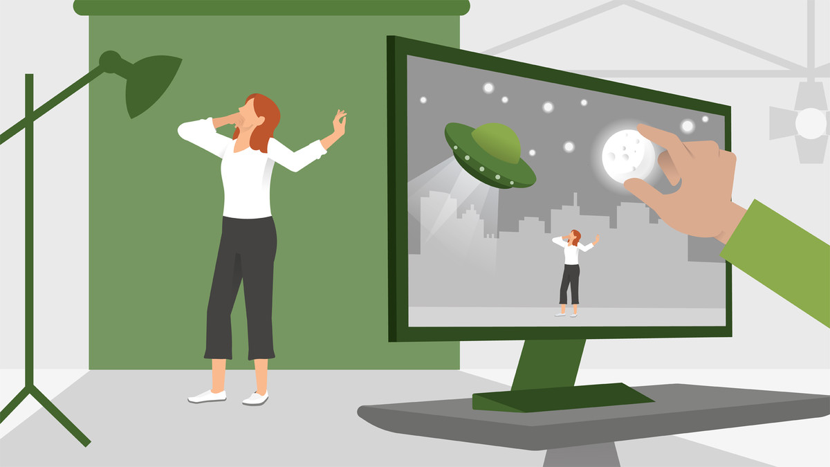 آموزش چگونه یک شرکت جلوه های بصری کار می کند