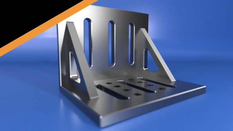 آموزش Autodesk Fusion 360 - مدل سازی سه بعدی و مقدمات CNC
