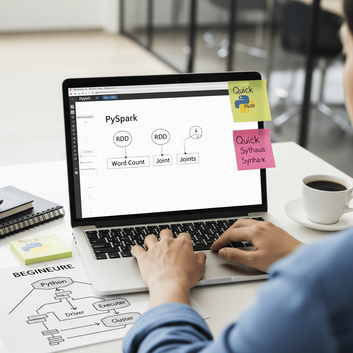 آموزش جامع PySpark و پایتون: راهنمای عملی پردازش داده‌ها