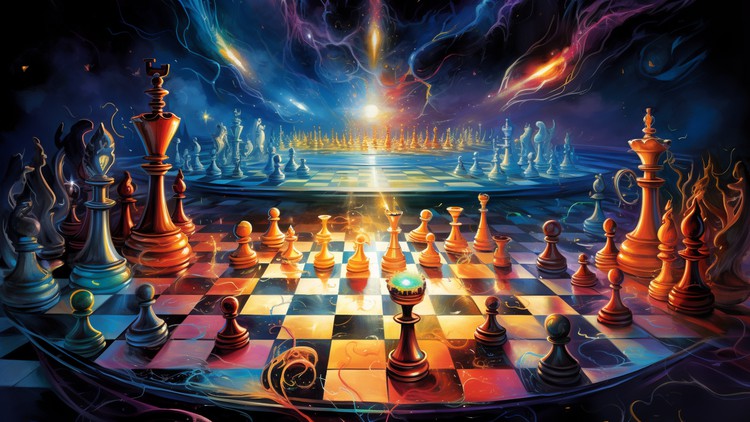 آموزش راهنمای کامل تجسم شطرنج
