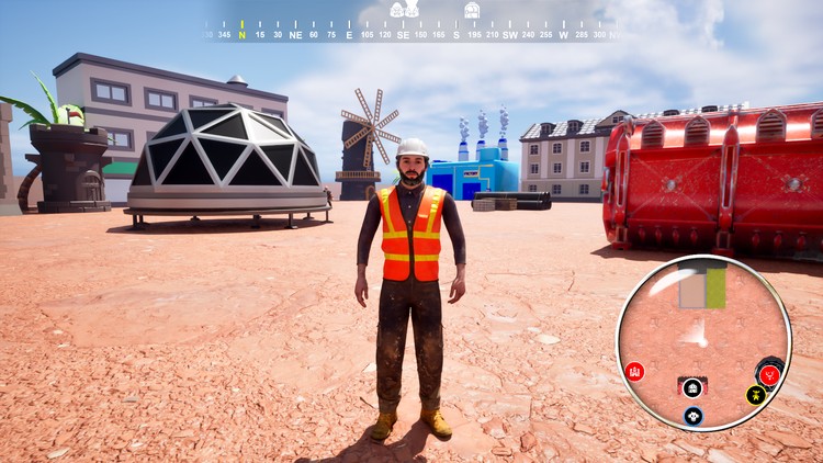 آموزش آنریل انجین 5: مینی مپ، قطب نما و سیستم نشانگر

