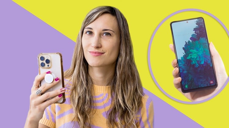 دوره کامل آموزش عکاسی با موبایل (آیفون و اندروید)
