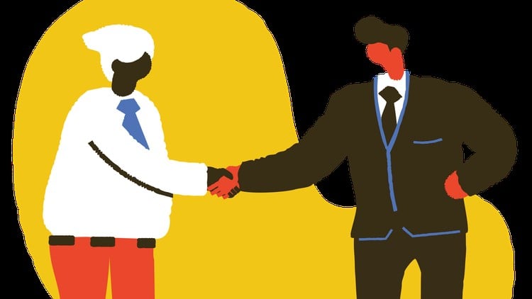 آموزش همدلی در فروش: ارتباط موثر، کشف نیاز، بستن قرارداد، موفقیت پایدار

