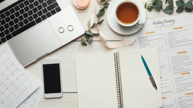 آموزش جامع مدیریت عروسی - تبدیل شدن به هماهنگ‌کننده روز عروسی
