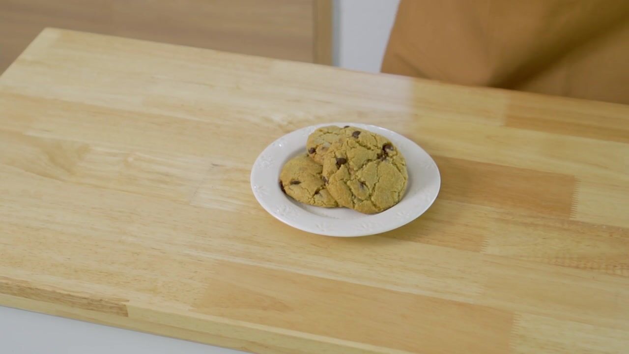 آموزش نرم، جویدنی، عالی: کوکی‌های وگان بدون گلوتن با طرز تهیه آسان
