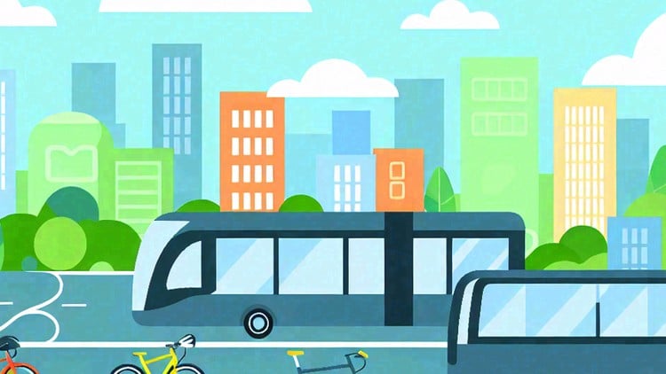 آموزش حمل و نقل جاده‌ای پایدار

