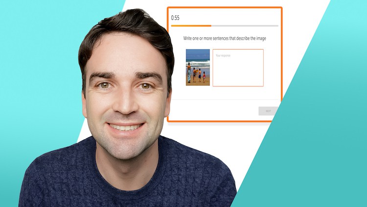 آزمون انگلیسی دولینگو: توصیف عکس
