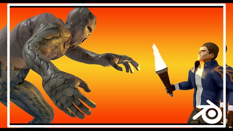 آموزش دوره جامع انیمیشن کوتاه سه‌بعدی با بلندر و هوش مصنوعی
