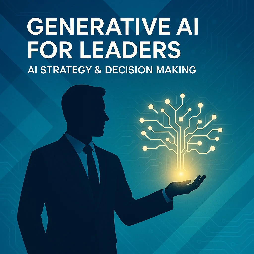 آموزش استراتژی هوش مصنوعی مولد برای رهبران کسب و کار: تسلط بر تصمیم‌گیری با هوش مصنوعی
