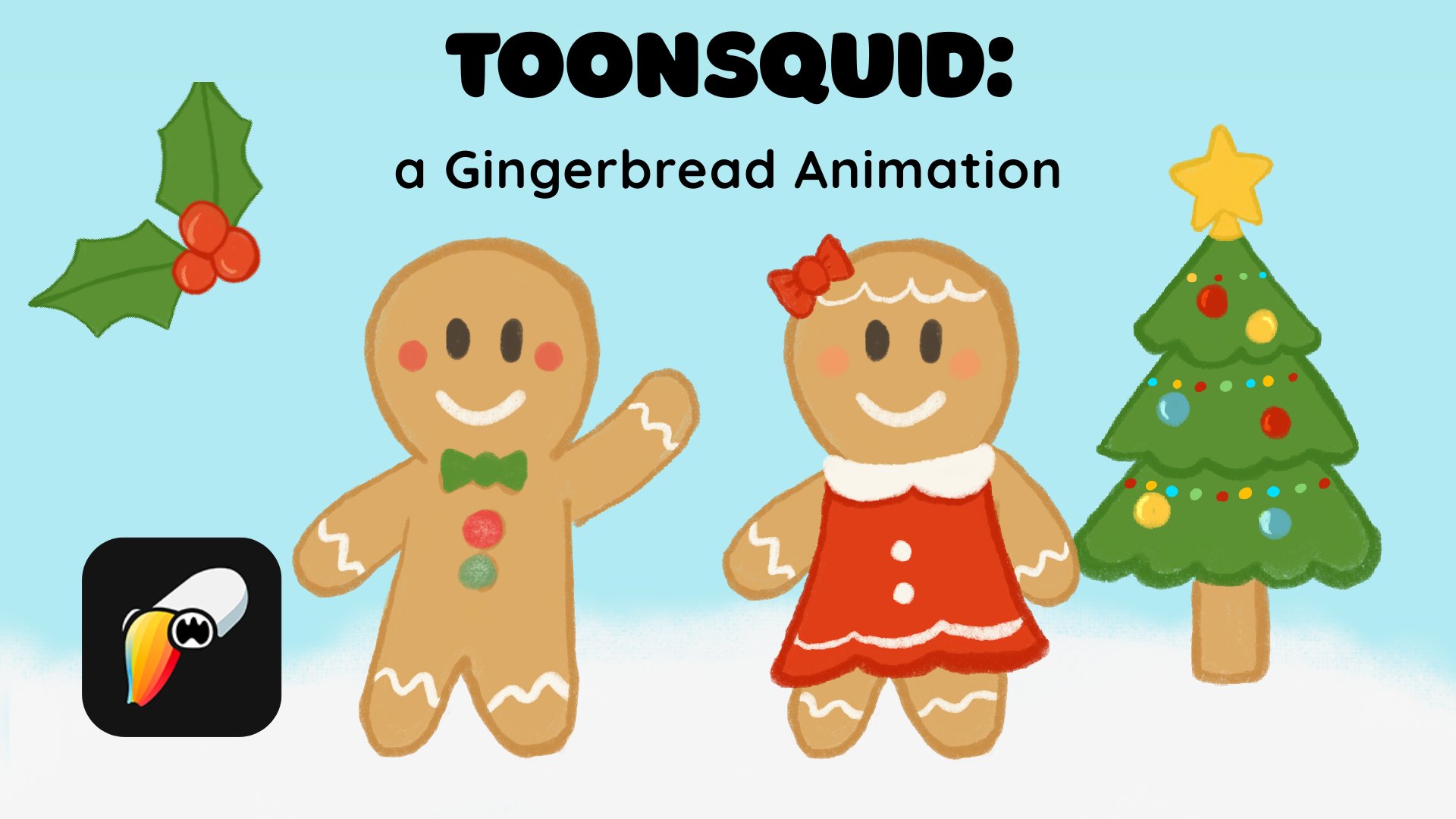 آموزش ToonSquid: پروژه انیمیشن مرد زنجبیلی