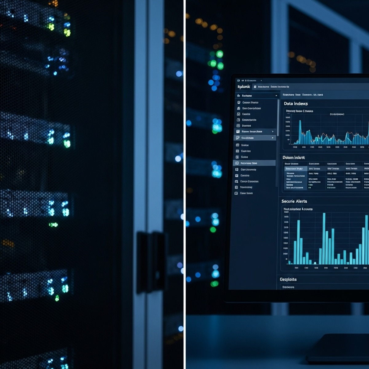 آموزش مدیریت داده‌ها و ایندکس‌گذاری در Splunk
