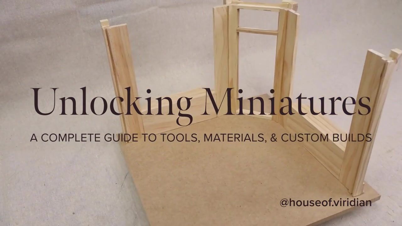 آموزش بازگشایی مینیاتورها: راهنمای جامع ابزارها، مواد و ساخت سفارشی
