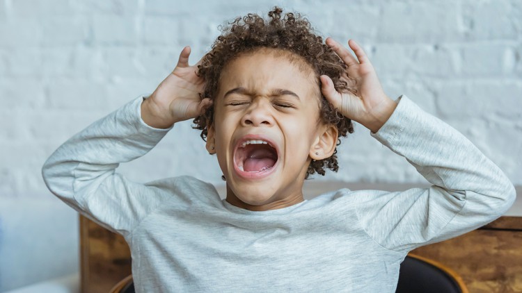 آموزش رفتارهای اوتیسم: فوران‌های خشم در اوتیسم
