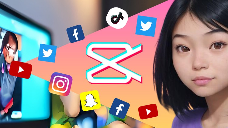 آموزش ویرایش ویدیو با CapCut برای ساخت ویدیوهای وایرال یوتیوب و استوری های تیک تاک

