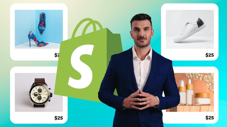 آموزش مسترکلاس جامع دراپ‌شیپینگ شاپیفای برای مبتدیان ۲۰۲۵
