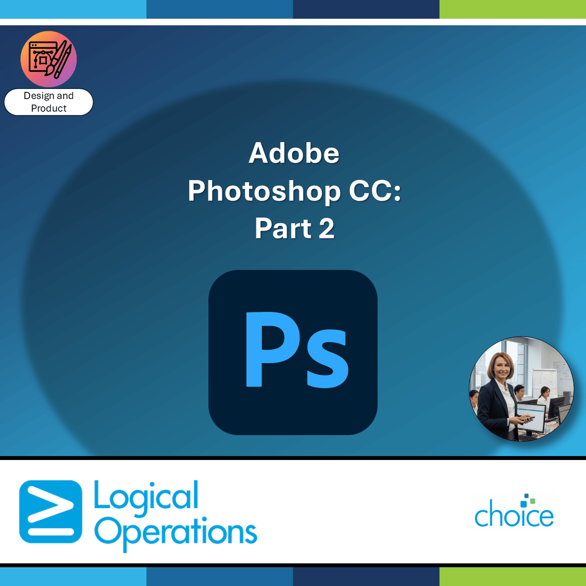 آموزش جامع ادوبی فتوشاپ (Adobe Photoshop CC): بخش دوم