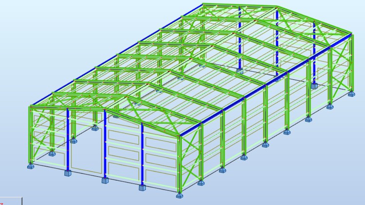 آموزش ربات استراکچرال آنالیز (سازه فولادی)
