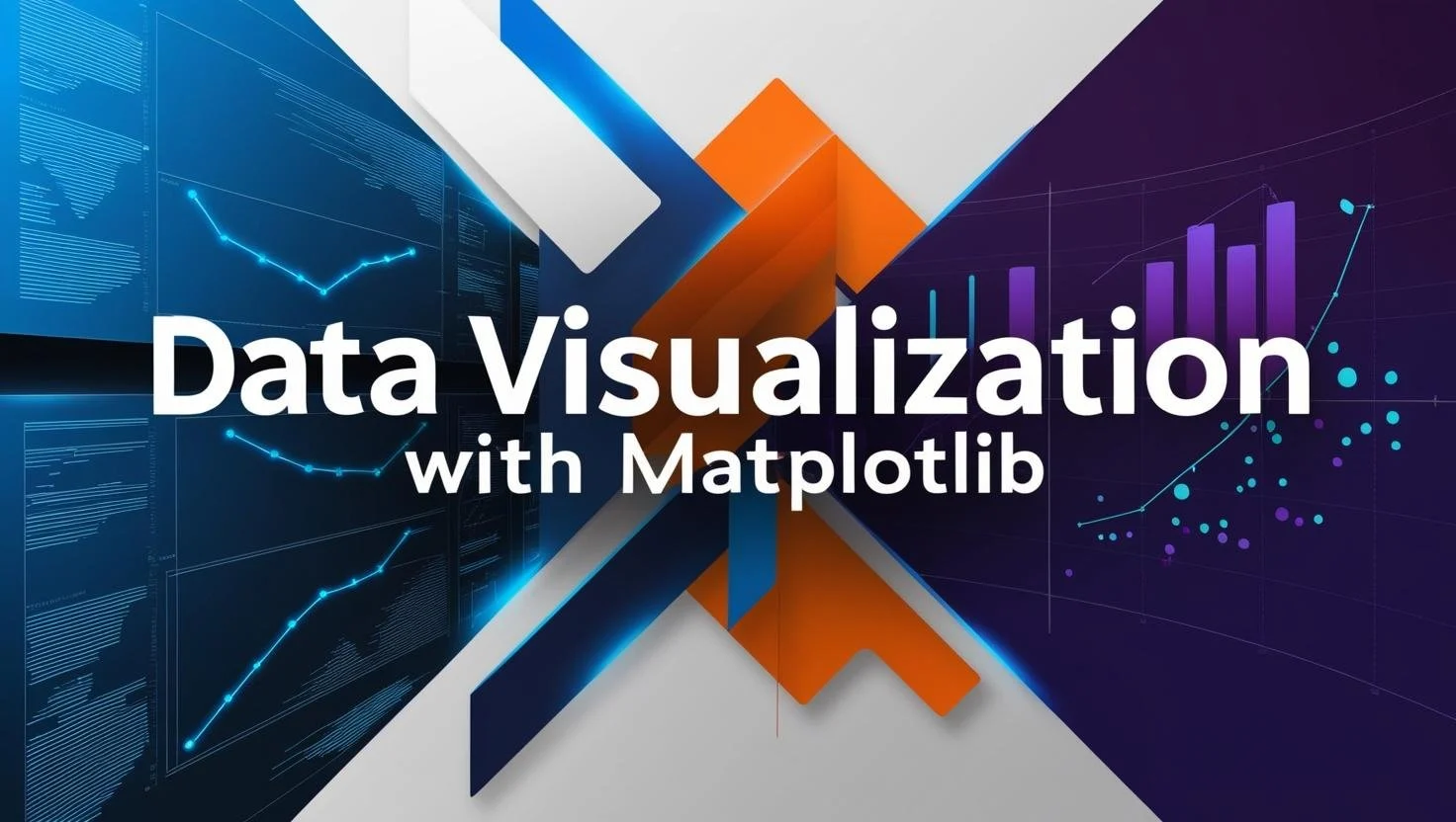 آموزش تجسم داده ها با matplotlib: از اصول گرفته تا تکنیک های پیشرفته