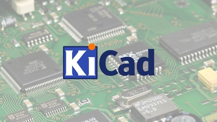 دوره کامل کی‌کد (KiCad) - آموزش جامع طراحی مدار چاپی (PCB)


