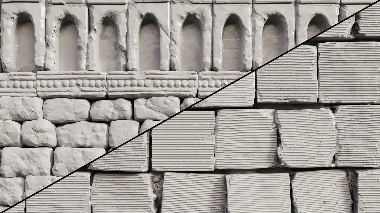 آموزش حجم‌سازی متریال‌های سه‌بعدی در زیبراش – جلد دوم
