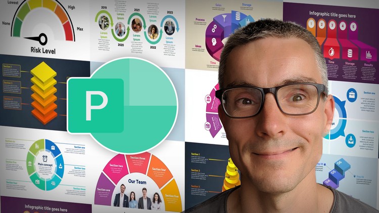 آموزش ساخت اینفوگرافیک با کیفیت بالا در پاورپوینت
