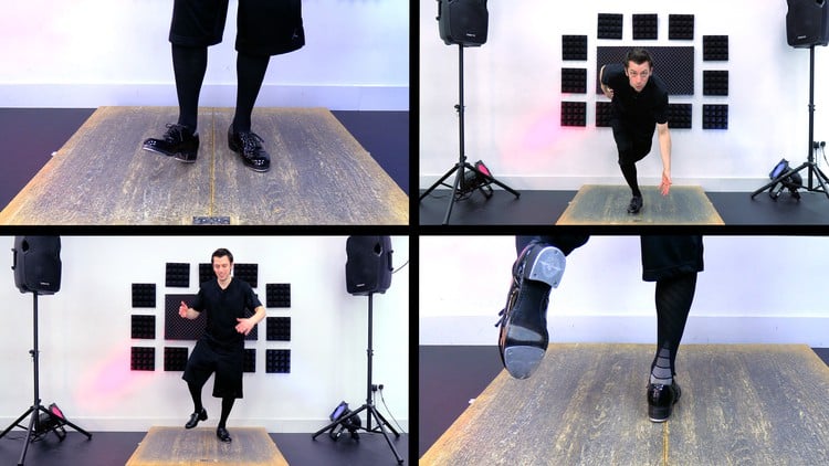 رقص تپ - آموزش مقدماتی رقص تپ برای مبتدیان با ریتم

