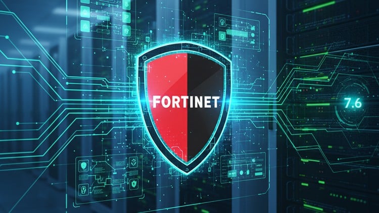 دوره جامع آموزش Fortinet NSE 4 - FortiOS 7.6 Administrator (بخش اول)