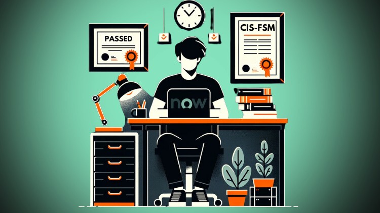 قبول در آزمون ServiceNow CIS Field Service Mgmt FSM - می 2026
