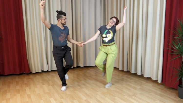 آموزش لیندی هاپ برای مبتدیان

