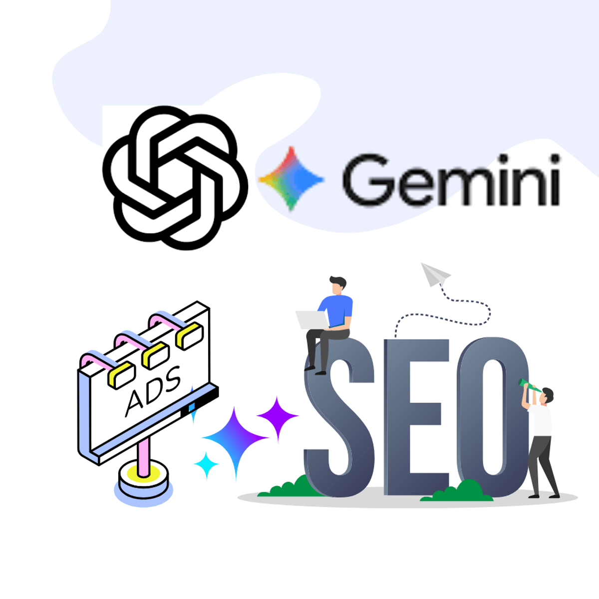 آموزش بازاریابی با هوش مصنوعی با ChatGPT و Google Gemini